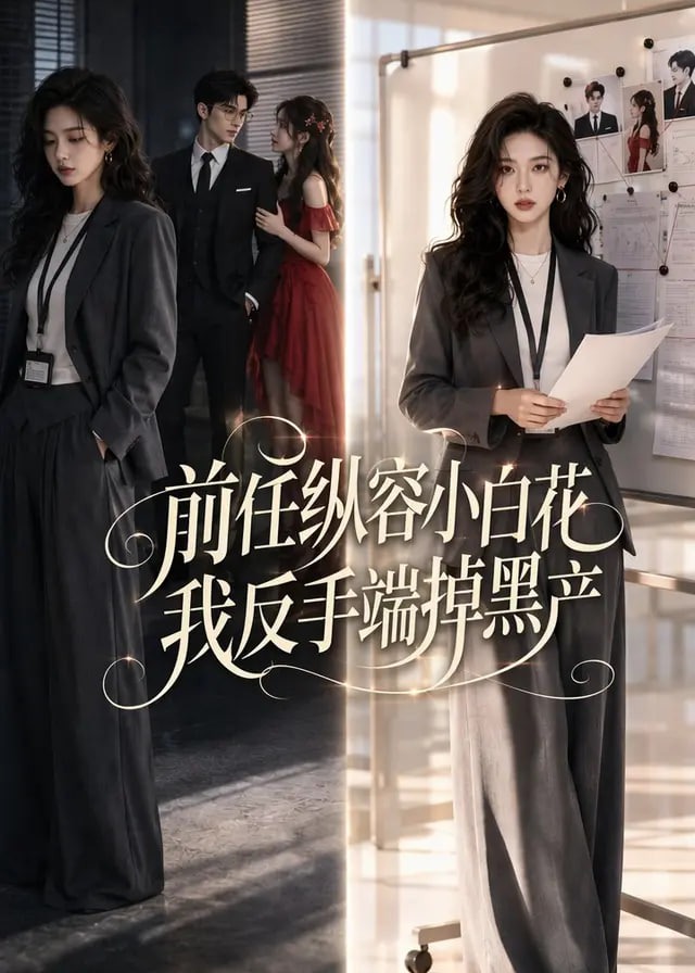 前任纵容小白花我反手端掉黑产-动漫合集