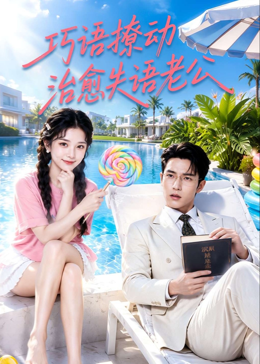 巧语撩动治愈失语老公-动漫合集海报