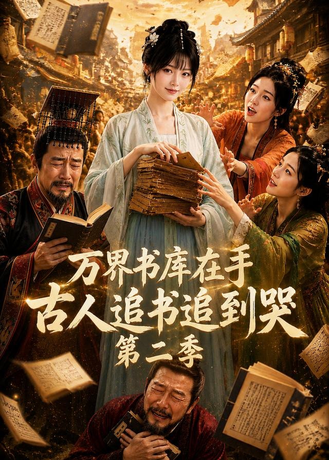 第二季万界书库在手古人追书追到哭-动漫合集
