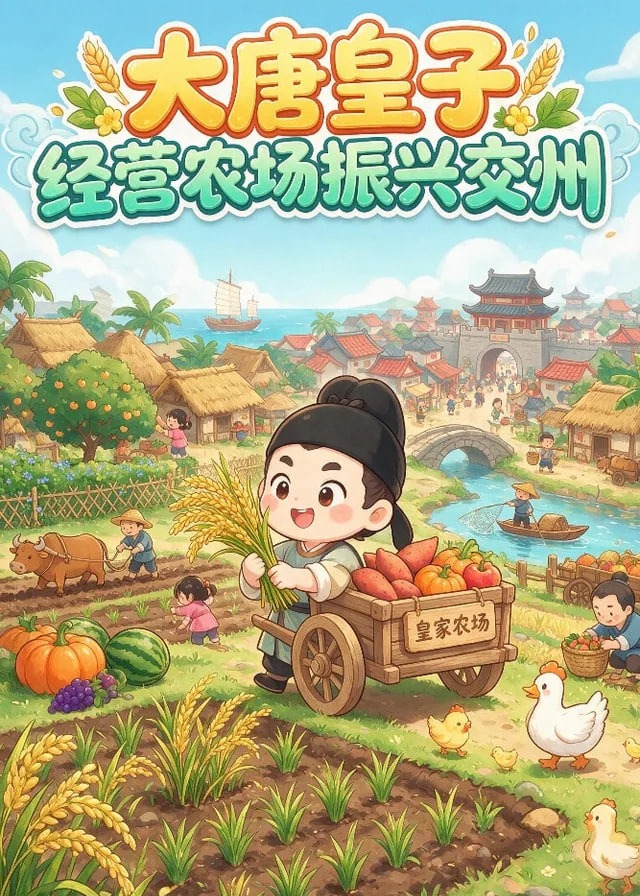 大唐皇子经营农场振兴交州-动漫合集海报