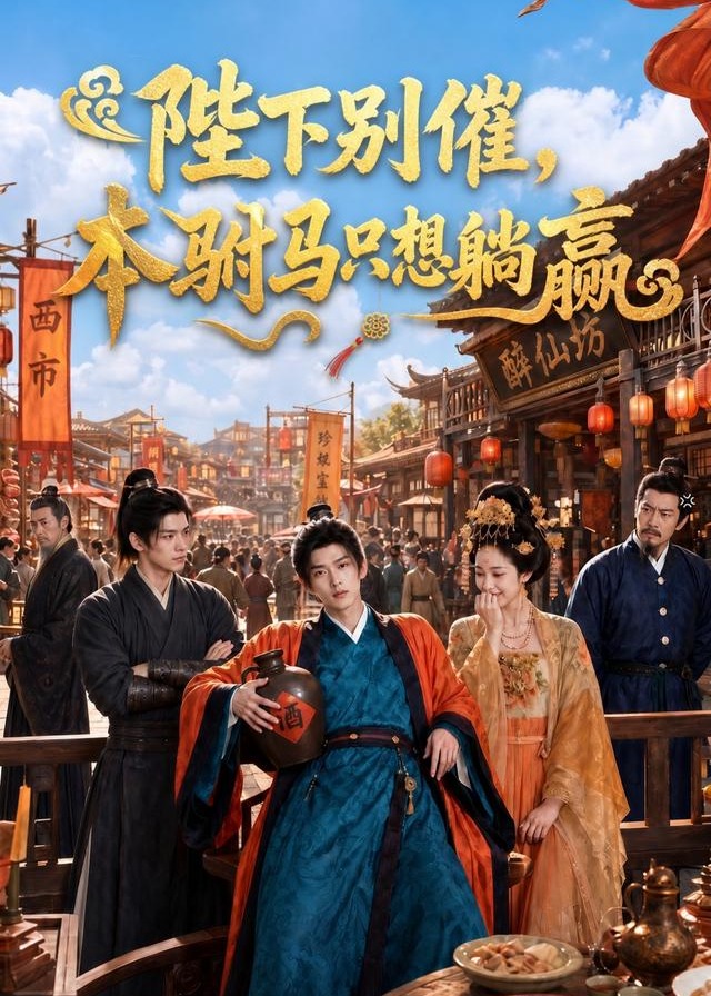 陛下别催本驸马只想躺赢-动漫合集
