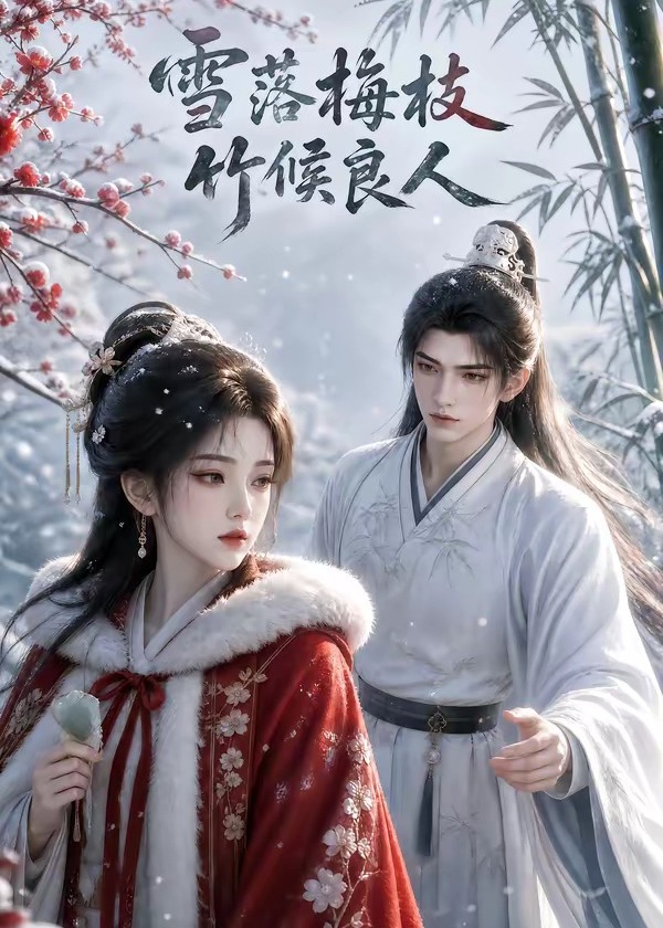 雪落梅枝竹候良人-动漫合集