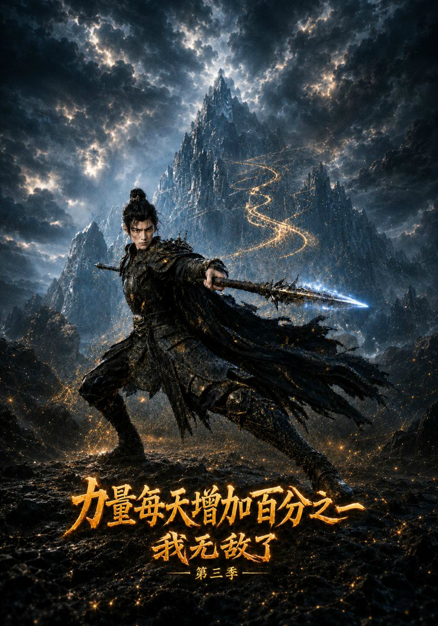 第三季力量每天增加百分之一我无敌了-动漫合集