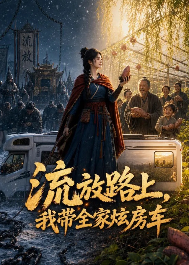 流放路上我带全家炫房车-动漫合集