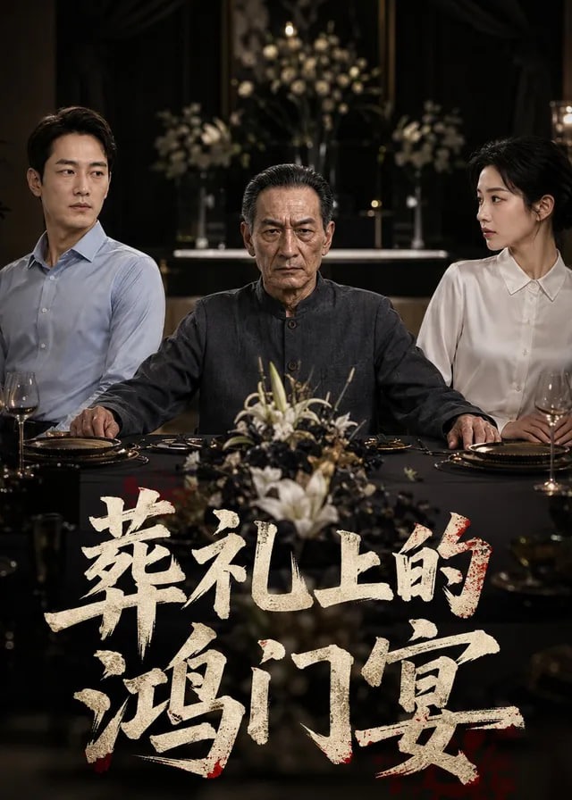 葬礼上的鸿门宴-动漫合集