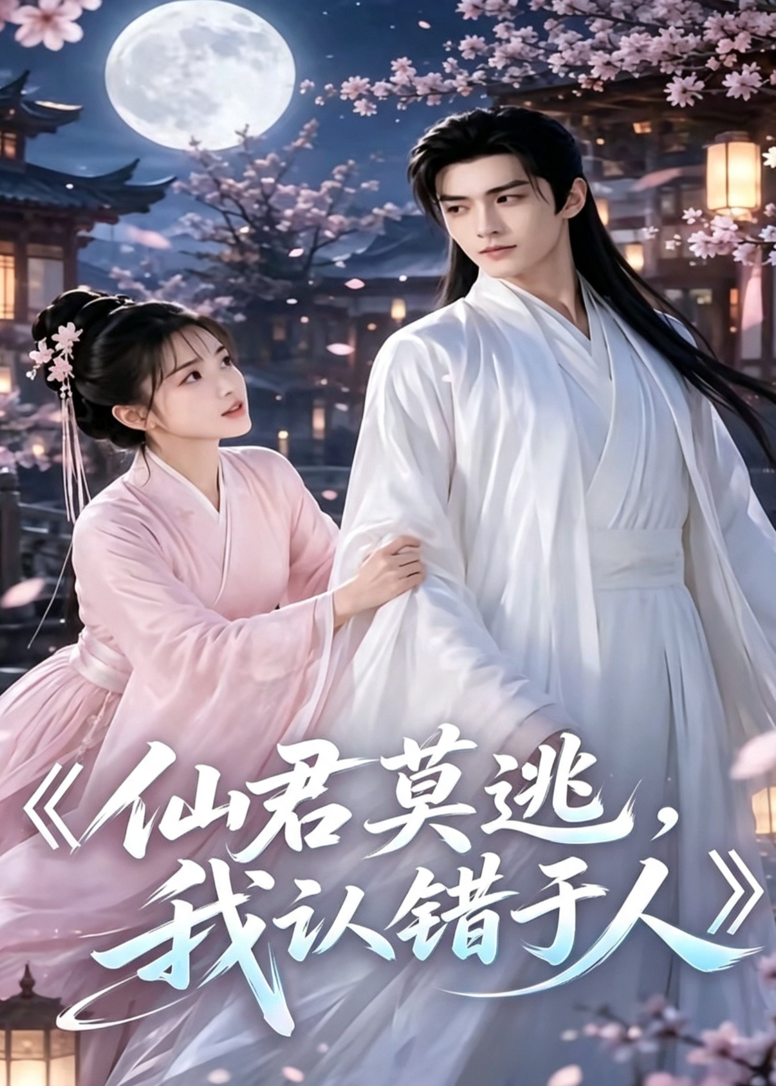 仙君莫逃我认错于人-动漫合集海报