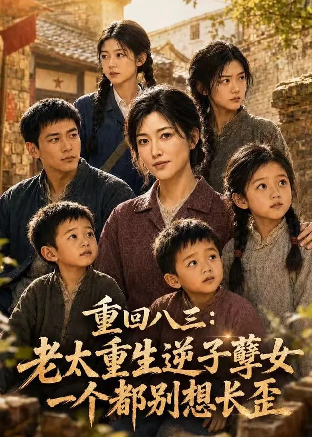 重回八三老太重生逆子孽女一个都别想长歪-动漫合集海报