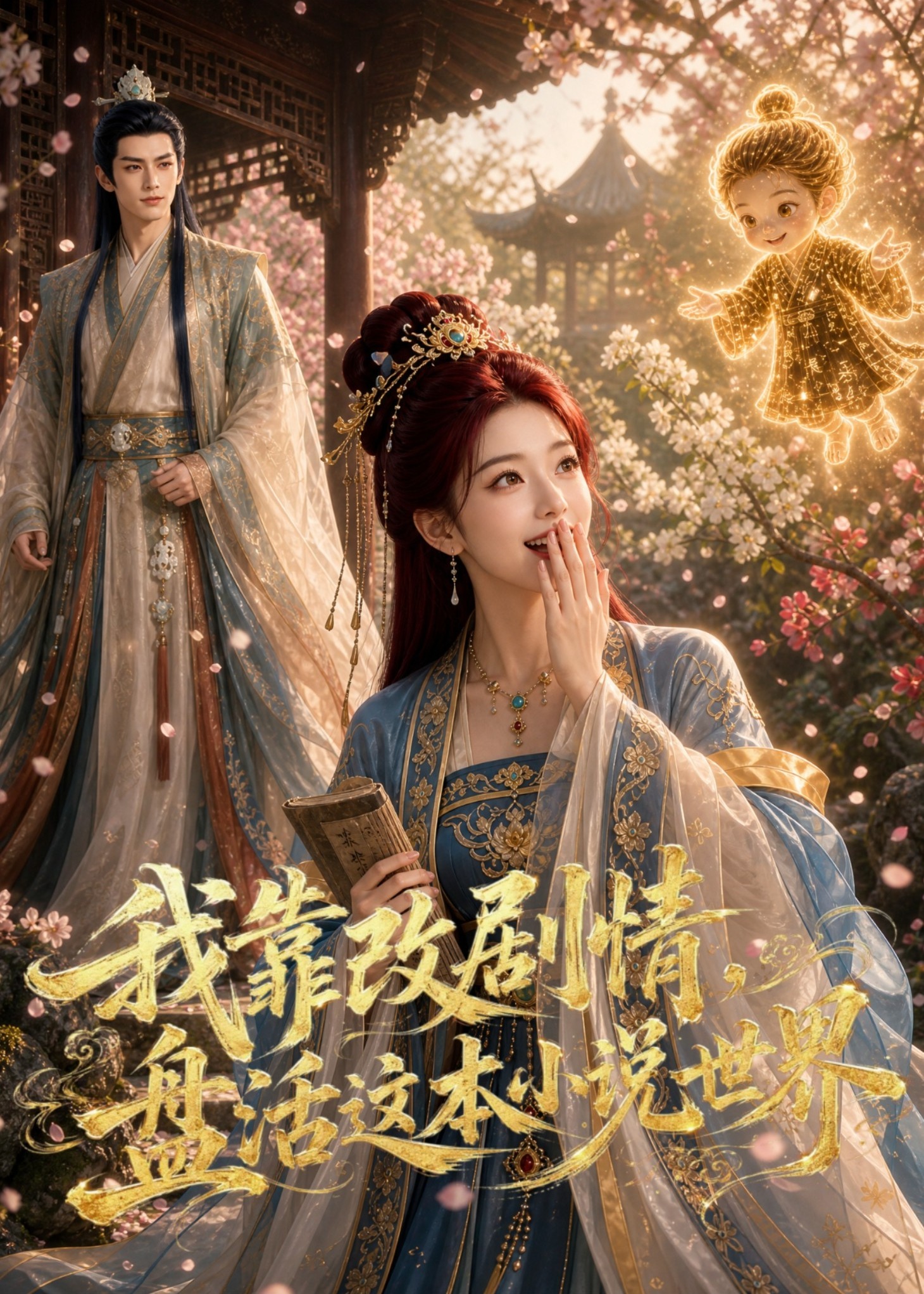 我靠改剧情盘活这本小说世界-动漫合集