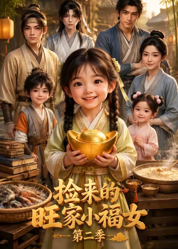 第二季捡来的旺家小福女-动漫合集