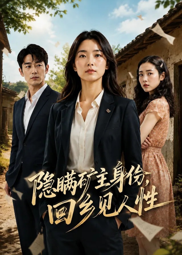 隐瞒矿主身份回乡见人性-动漫合集