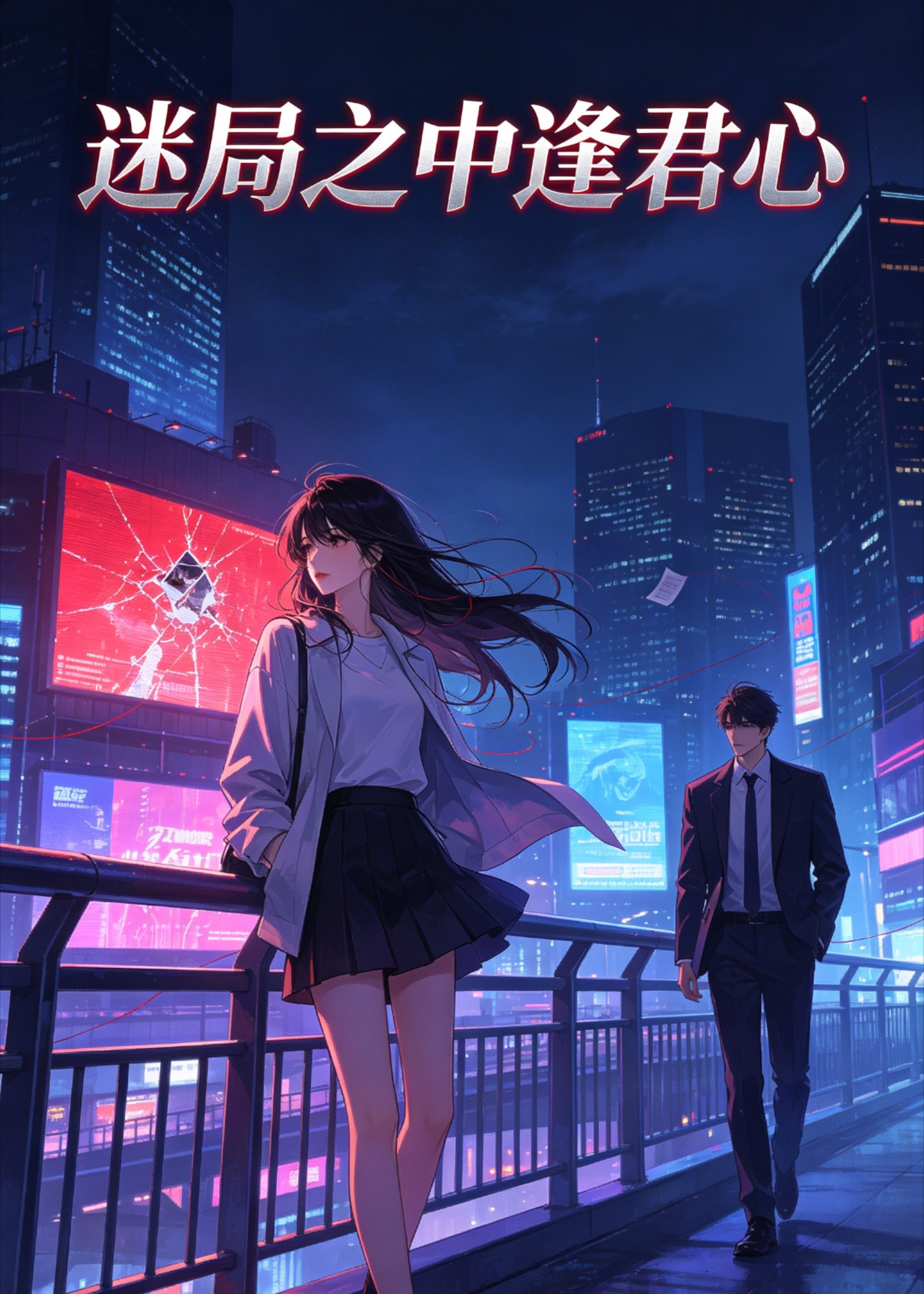 迷局之中逢君心-动漫合集