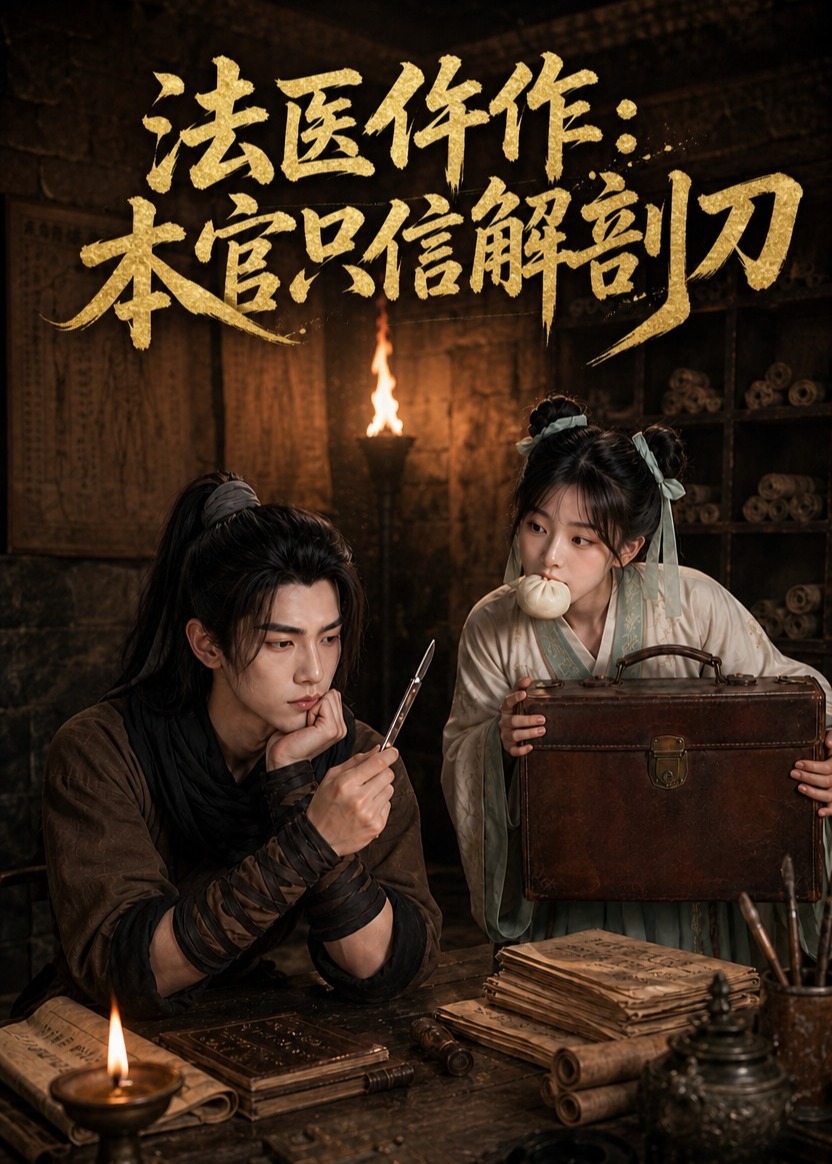 法医仵作本官只信解剖刀-动漫合集海报