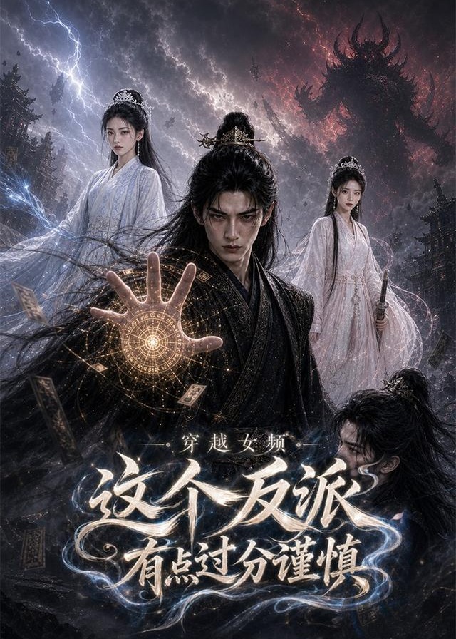 穿越女频这个反派有点过分谨慎-动漫合集
