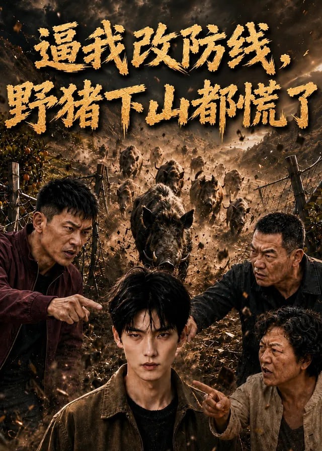 逼我改防线野猪下山都慌了-动漫合集海报