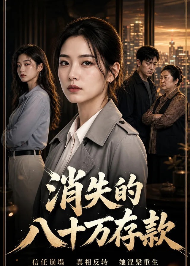 消失的八十万存款-动漫合集