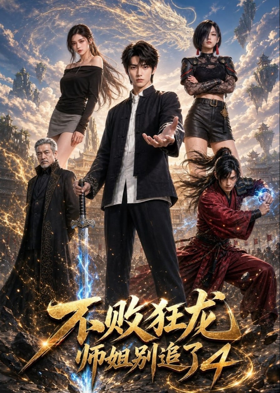 不败狂龙师姐别追了4-动漫合集