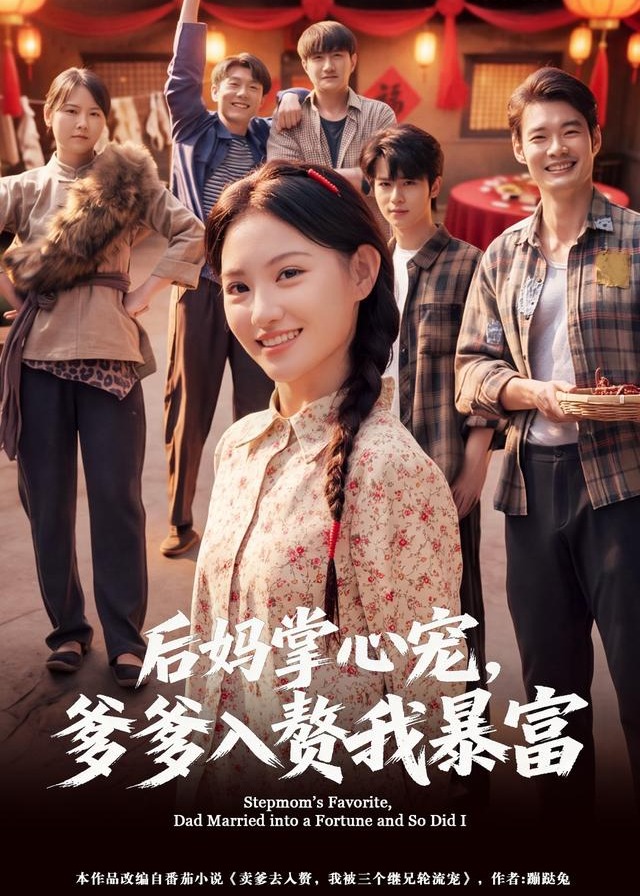 后妈掌心宠爹爹入赘我暴富-都市言情