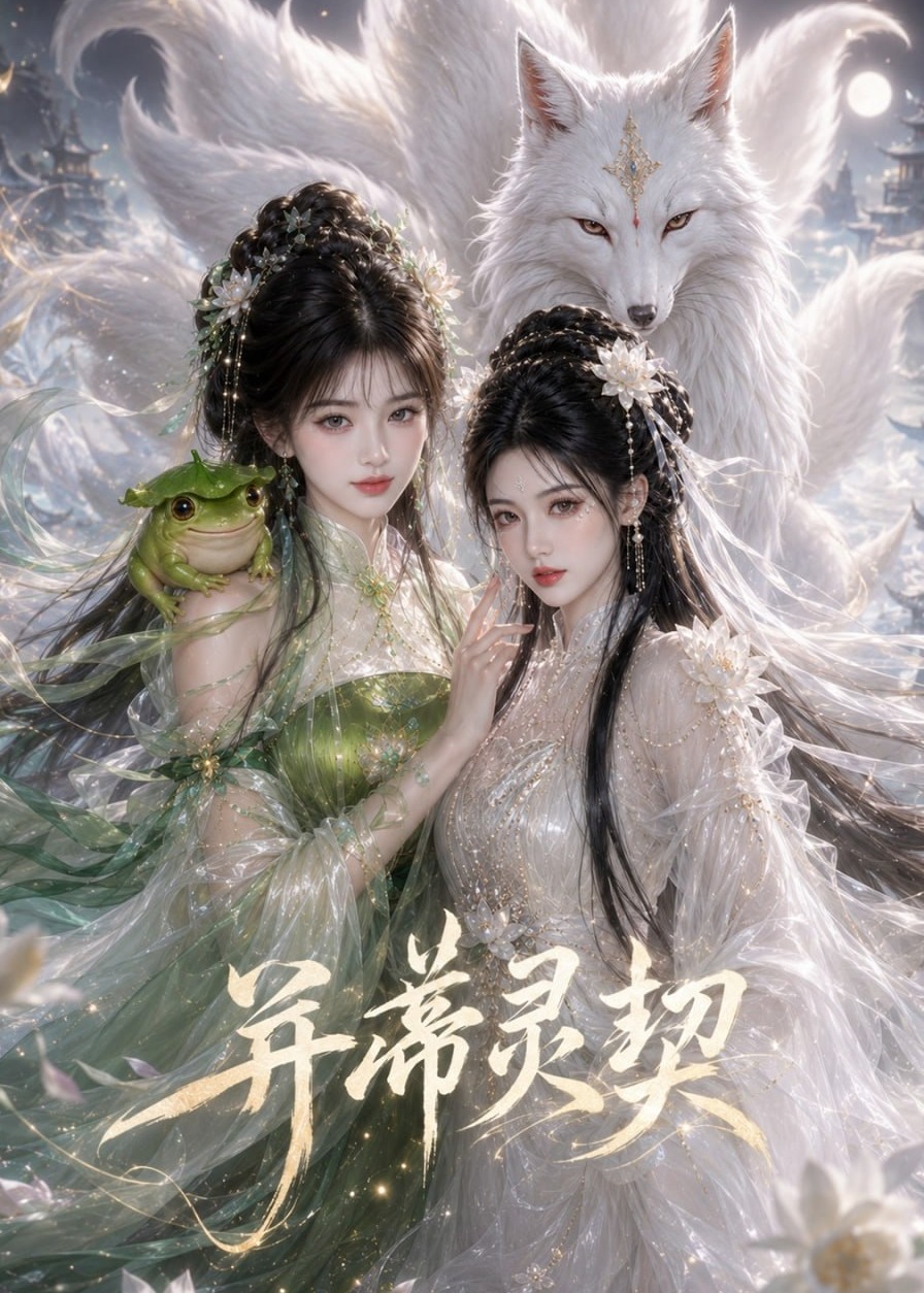 并蒂灵契-动漫合集
