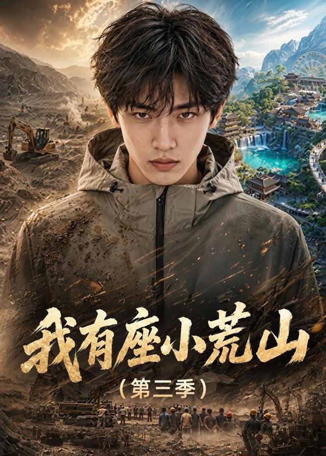 第三季我有座小荒山-动漫合集