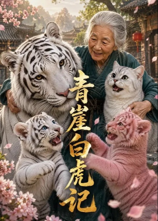青崖白虎记-动漫合集
