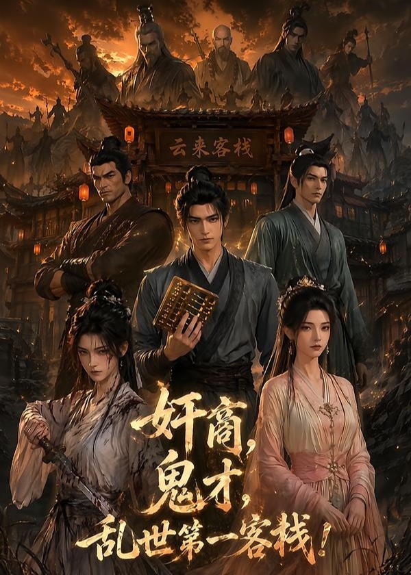 奸商鬼才乱世第一客栈-动漫合集