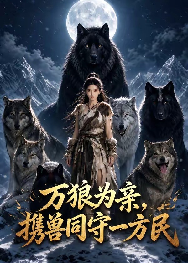 万狼为亲携兽同守一方民-动漫合集
