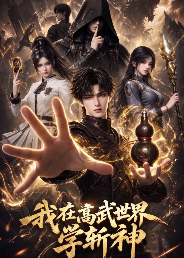 我在高武世界学斩神-动漫合集
