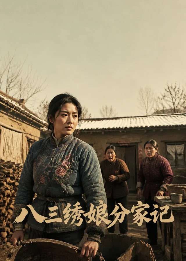 八三绣娘分家记-动漫合集海报