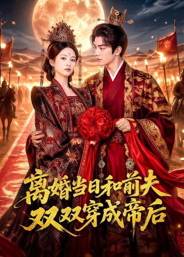 离婚当日和前夫双双穿成帝后-动漫合集
