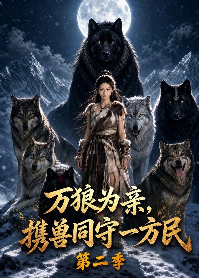 第二季万狼为亲携兽同守一方民-动漫合集海报