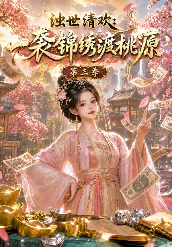 第三季浊世清欢一袭锦绣渡桃源-动漫合集