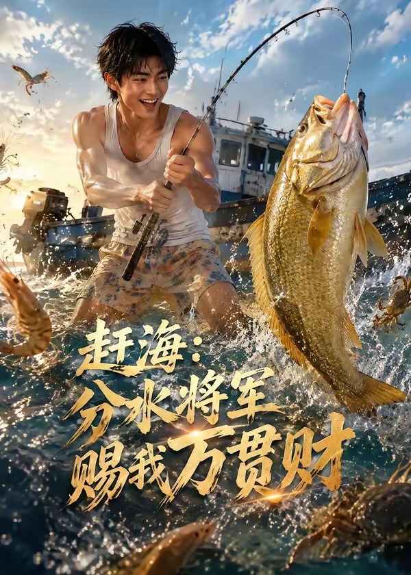 赶海分水将军赐我万贯财-动漫合集