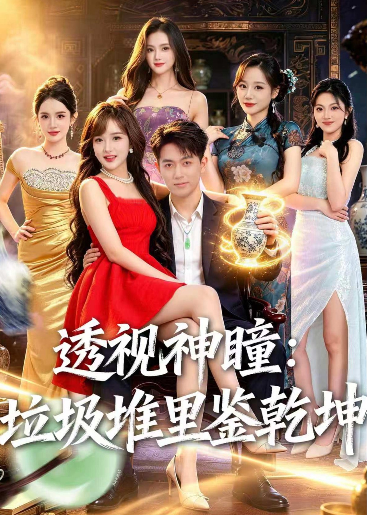 透视神瞳垃圾堆里鉴乾坤-奇幻异能