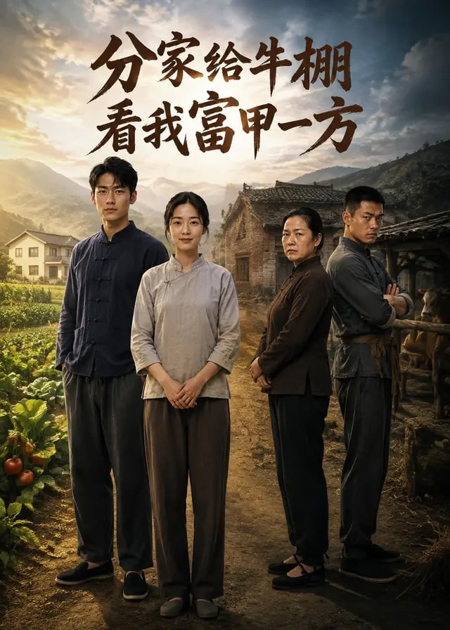 分家给牛棚看我富甲一方-动漫合集海报