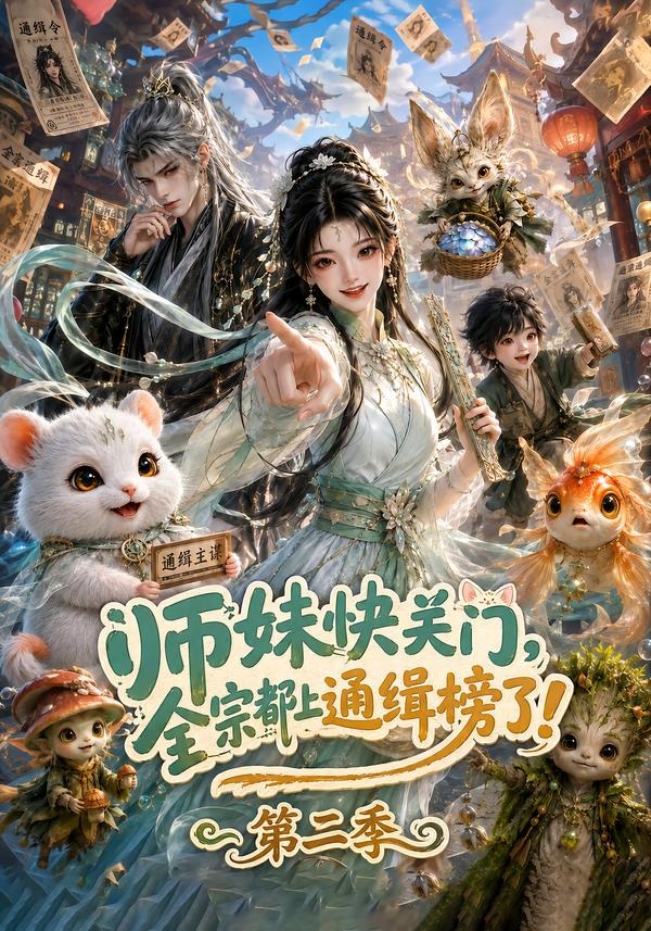 第二季师妹快关门全宗都上通缉榜了-动漫合集