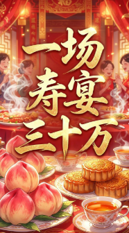 一场寿宴三十万-动漫合集