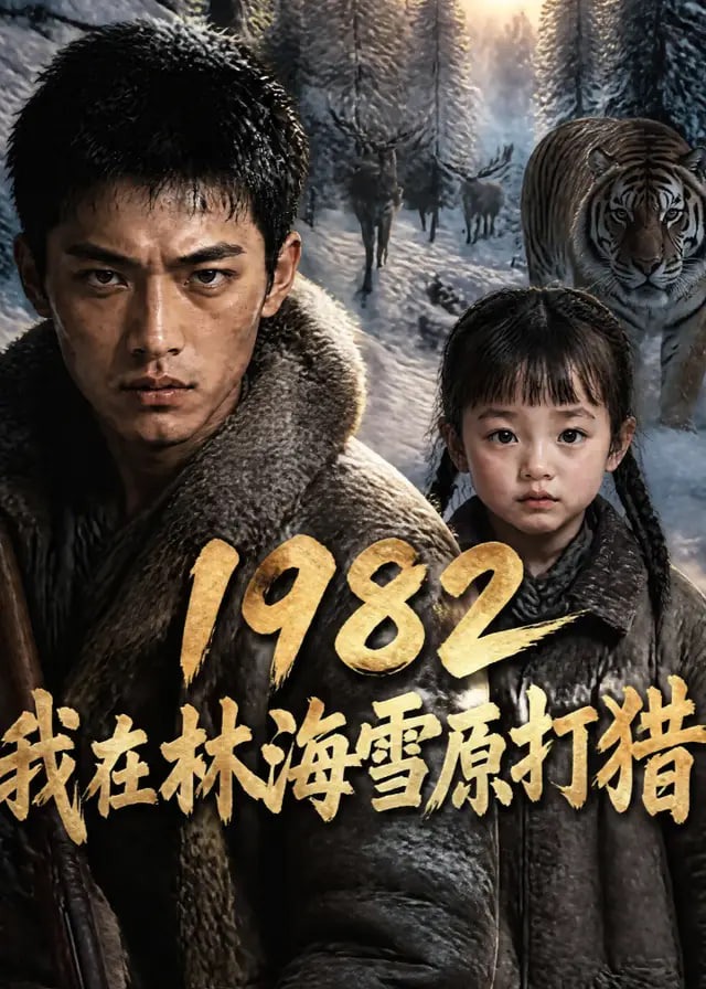 1982我在林海雪原打猎-动漫合集海报