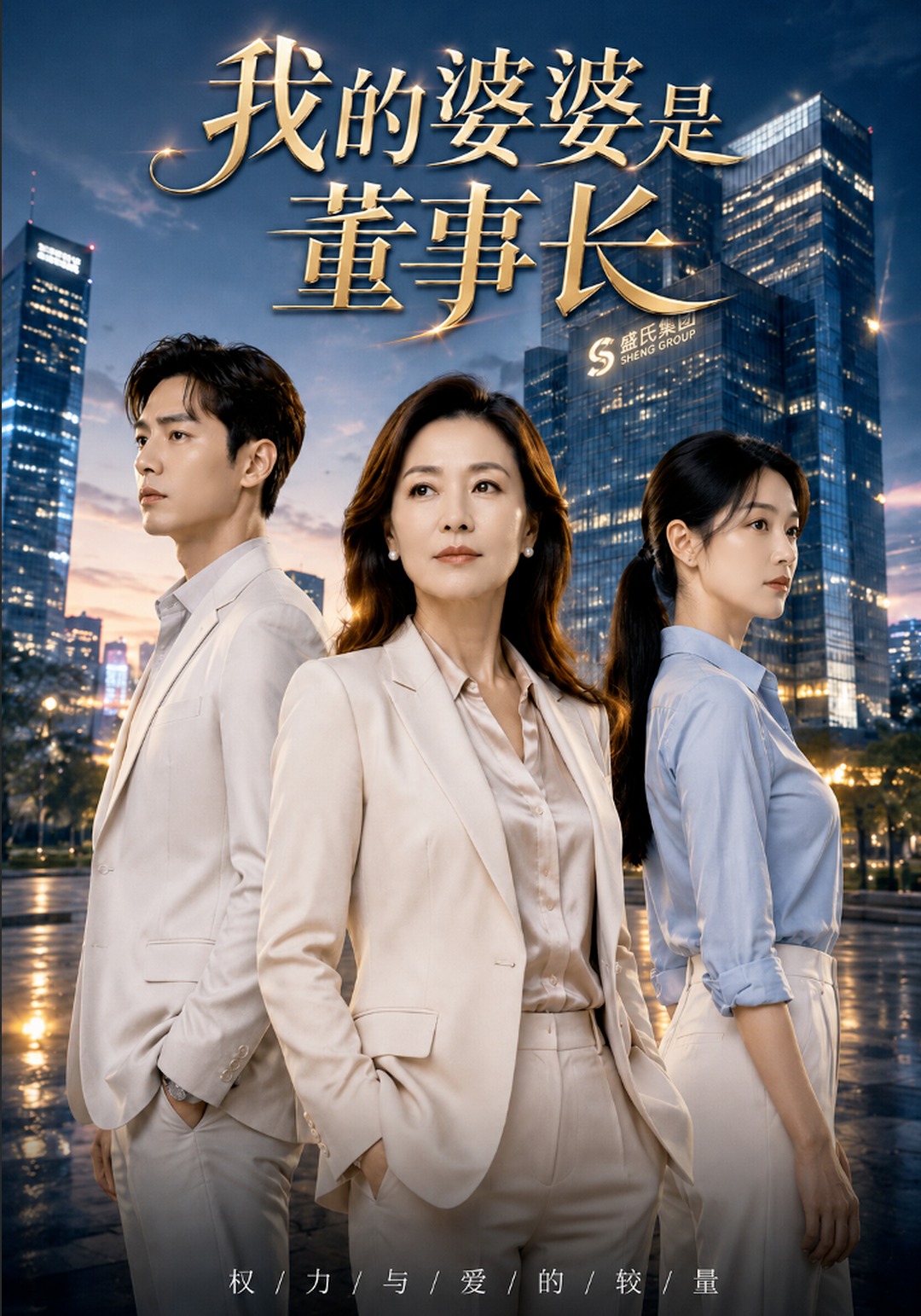 我的婆婆是董事长-动漫合集