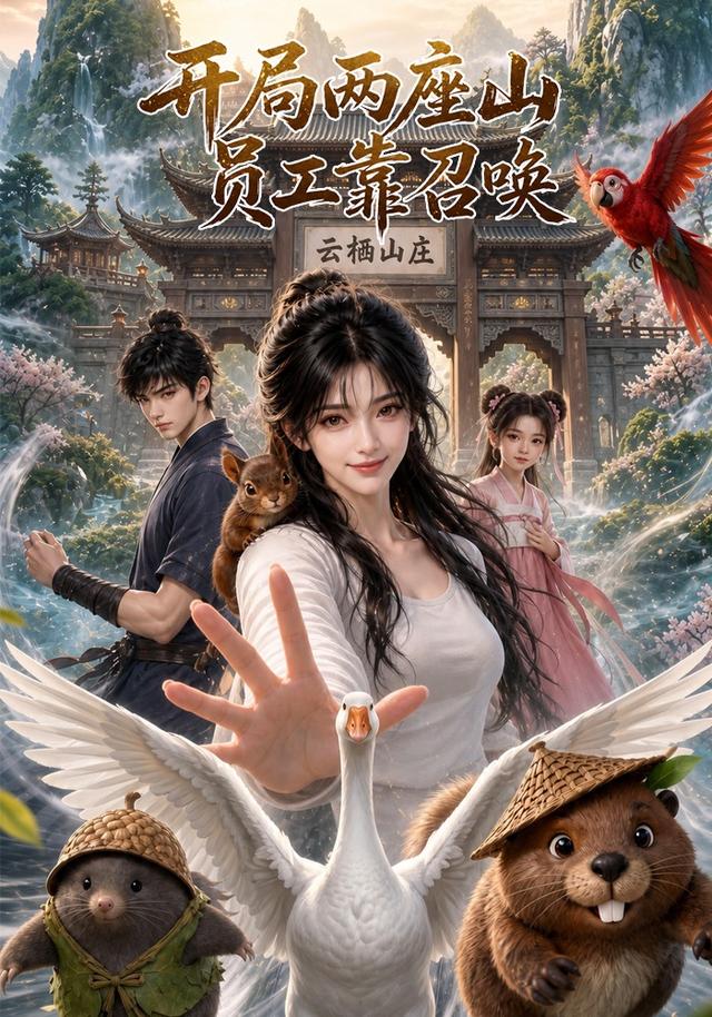 开局两座山员工靠召唤-动漫合集