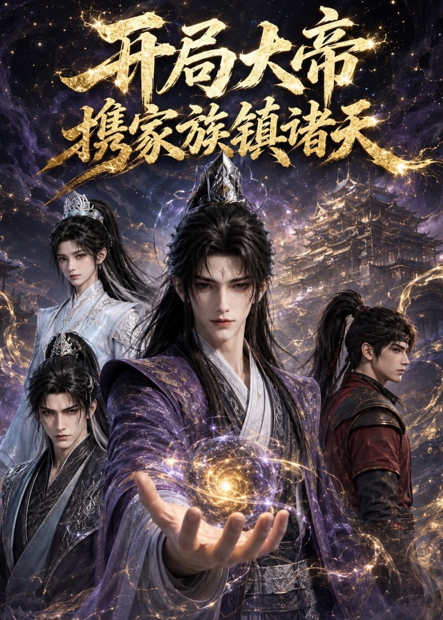开局大帝携家族镇诸天-动漫合集
