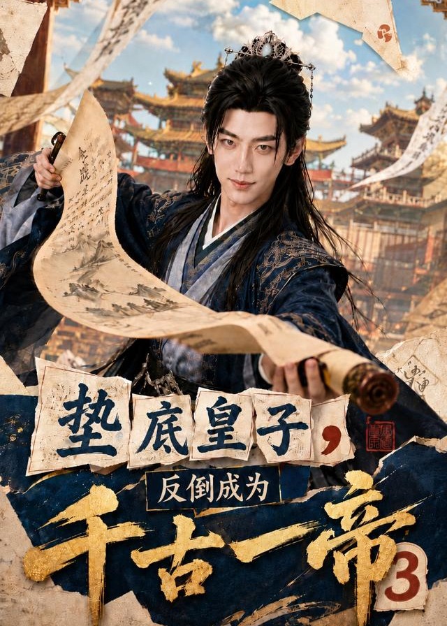 垫底皇子反倒成为千古一帝3-动漫合集