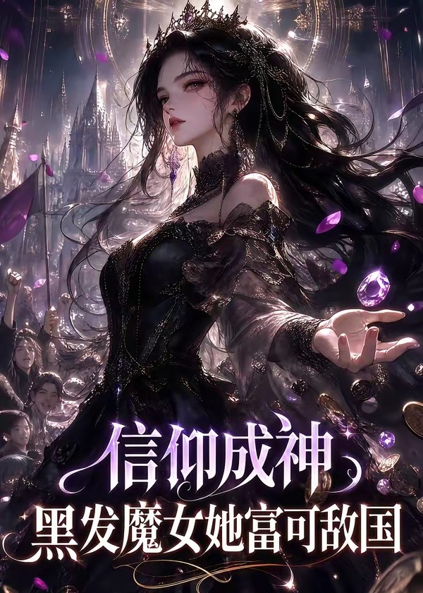 信仰成神黑发魔女她富可敌国-动漫合集