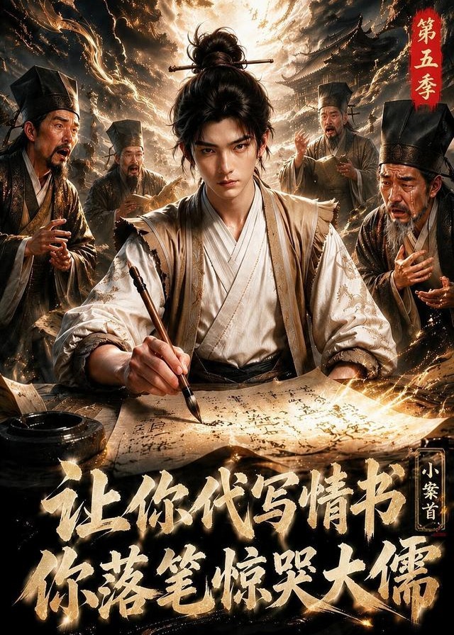 第五季让你代写情书小案首你落笔惊哭大儒-动漫合集