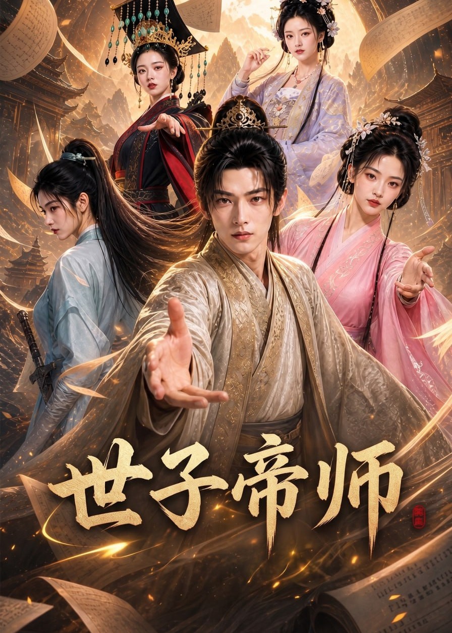 世子帝师-动漫合集