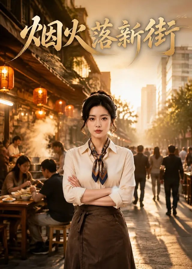 烟火落新街-动漫合集