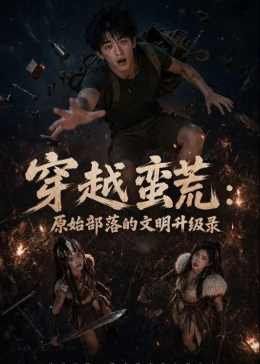 穿越蛮荒原始部落的文明升级录-动漫合集海报