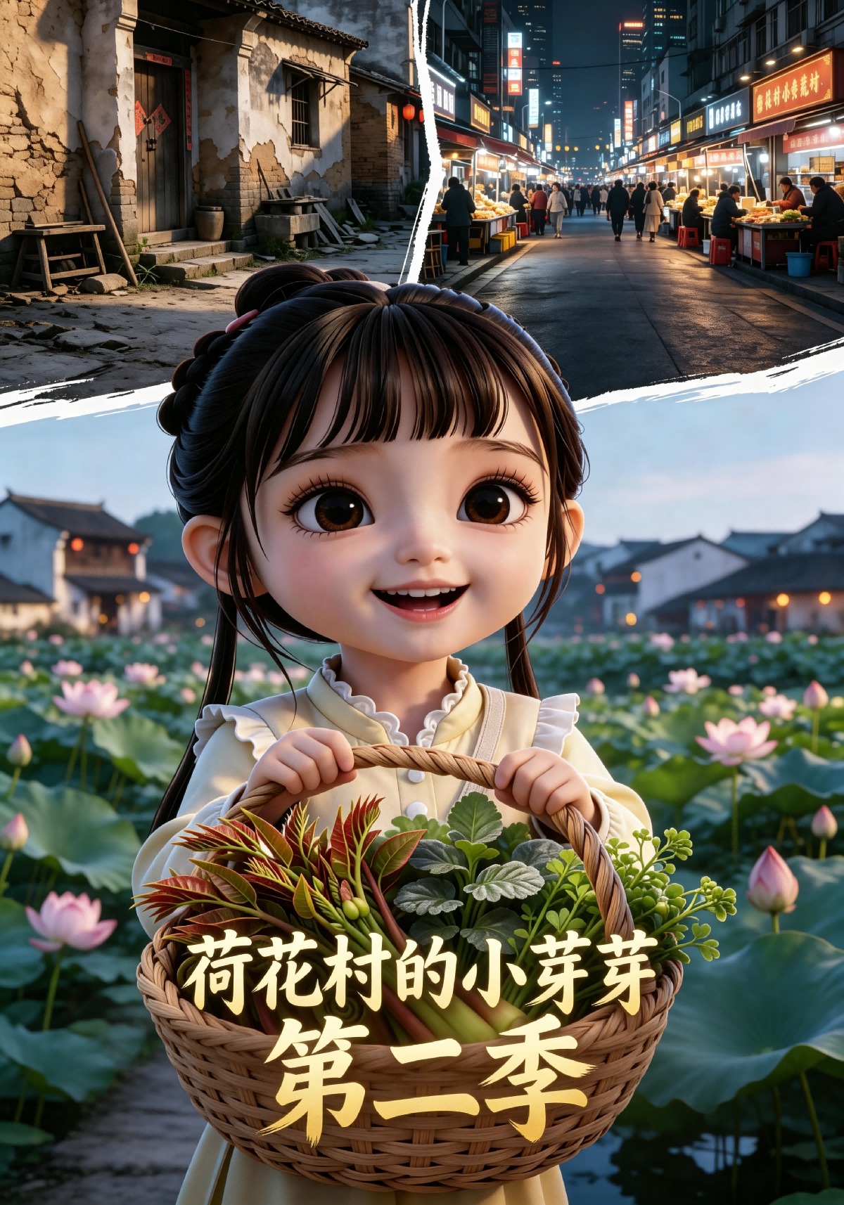 第二季荷花村的小芽芽-动漫合集