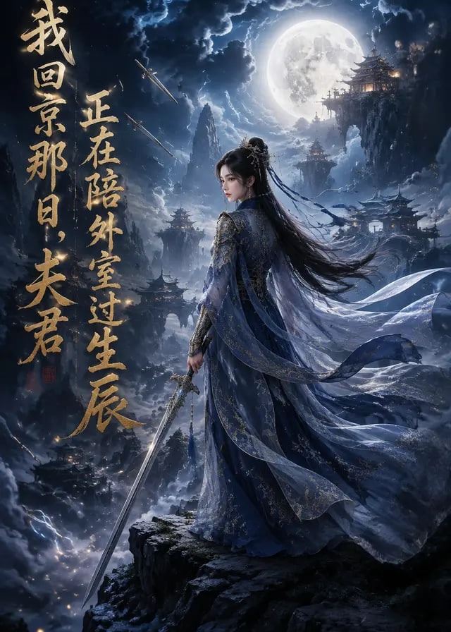 我回京那日夫君正在陪外室过生辰-动漫合集海报