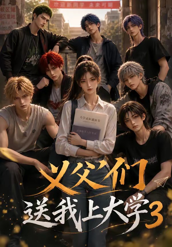 第三季义父们送我上大学-动漫合集