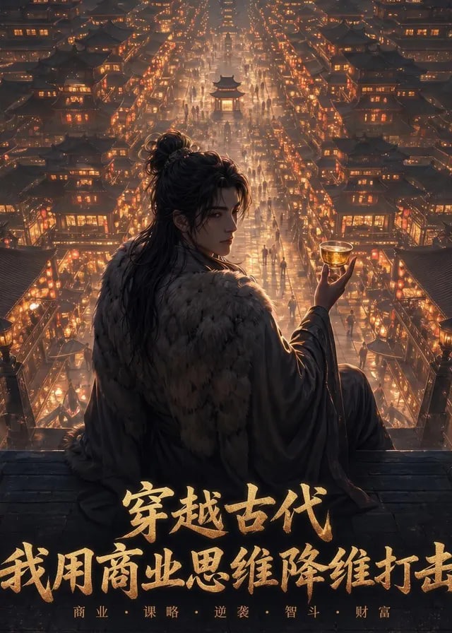 穿越古代我用商业思维降维打击-动漫合集